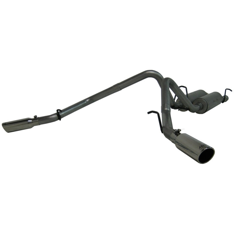 MBRP S5012AL 2003-2007 Chev/GMC 2500 HD 6.0L CC-SB Cat Back Dual Split Side