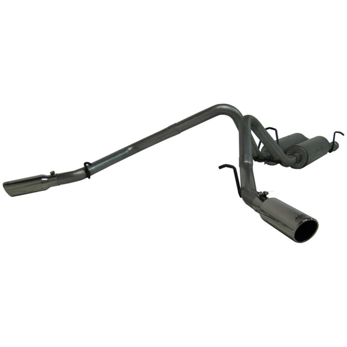 MBRP S5012AL 2003-2007 Chev/GMC 2500 HD 6.0L CC-SB Cat Back Dual Split Side
