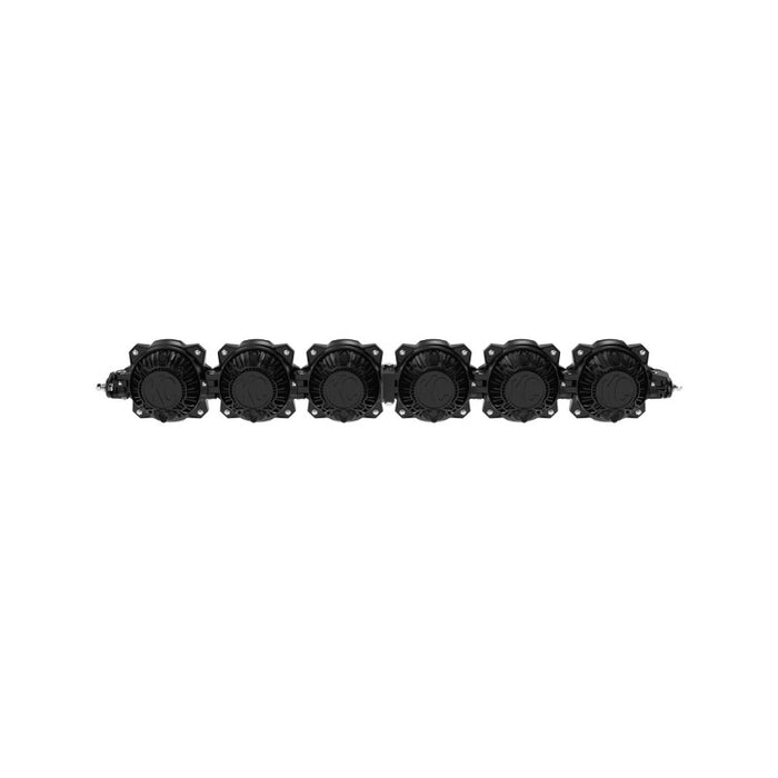 KC HiLiTES 91422 Gravity Titan LED Light Bar for Bronco Bumper - 39in. (6-Light)