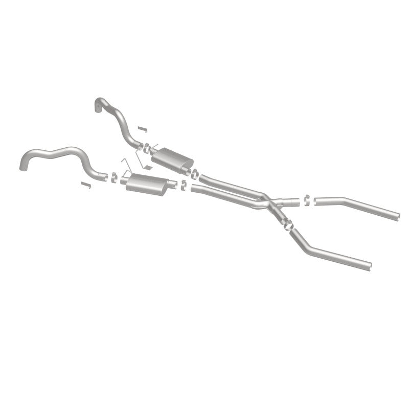 Magnaflow 15899 MagnaFlow Sys C/B 67-72 GM F-Body 3inch Std