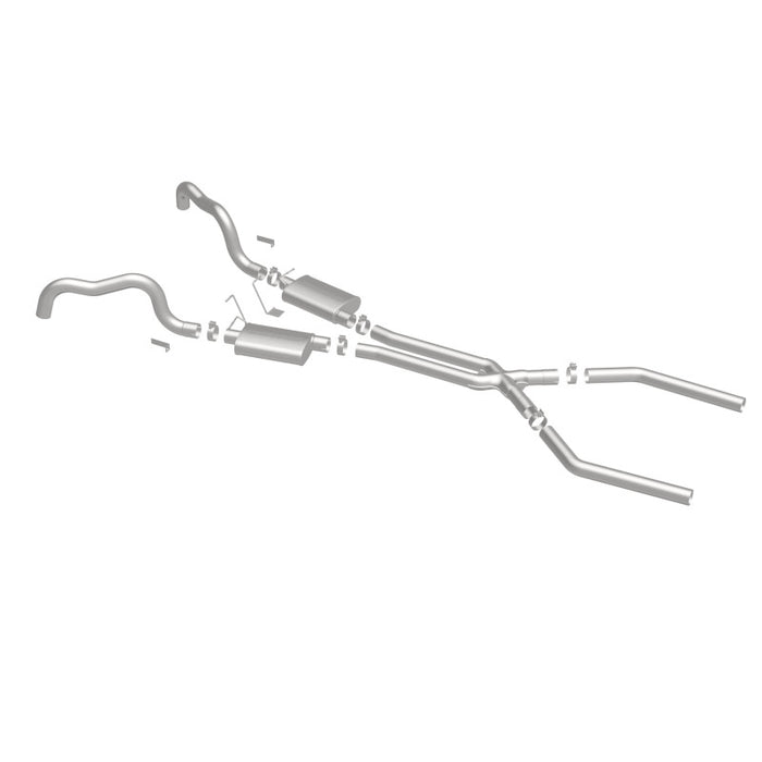 Magnaflow Perf Exhaust MAG15899 67-74 GM F Body 3in Dual Exhaust System