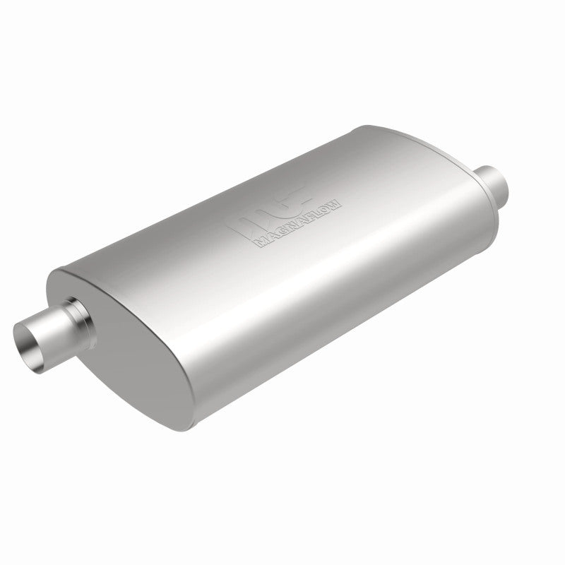 Magnaflow 12578 MagnaFlow Muffler Mag SS 22X5X11 3X3 O/O