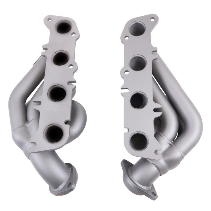 BBK 1943 11-14 Ford F-150 Coyote 5.0 Shorty Tuned Length Exhaust Headers - 1-3/4in Titanium Ceramic