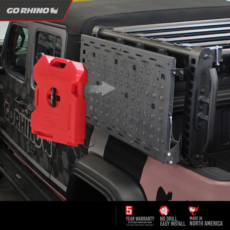 Go Rhino 5950110T XRS Accessory Gear Table