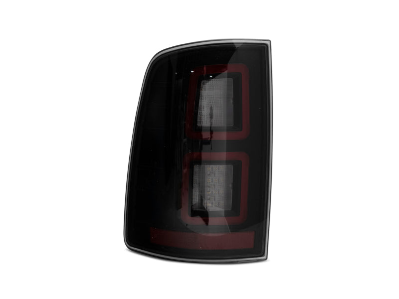 Raxiom R110172 09-18 Dodge RAM 1500 LED Tail Lights- Black Housing (Smoked Lens)