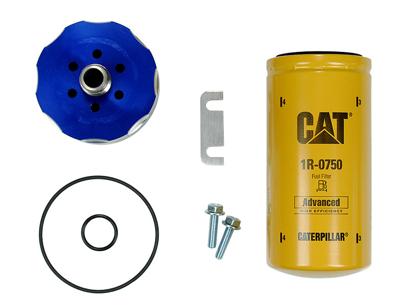 Sinister Diesel SD-CAT-DMAX 01-15 Chevy Duramax CAT Filter Adapter