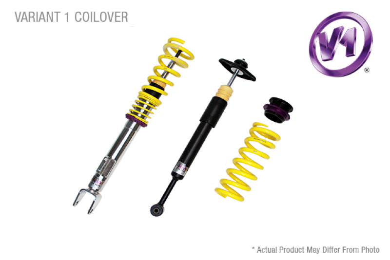 KW 1028000N Coilover Kit V1 2015 VW Golf VII GTI w/o DCC