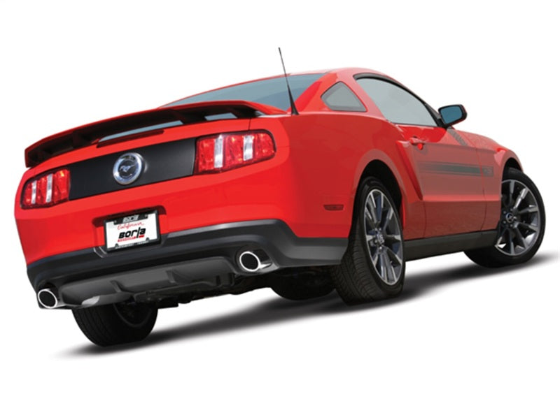 Borla 140372 2011-2012 Mustang GT 5.0L 8cyl 6spd RWD Agressive ATAK Catback Exhaust