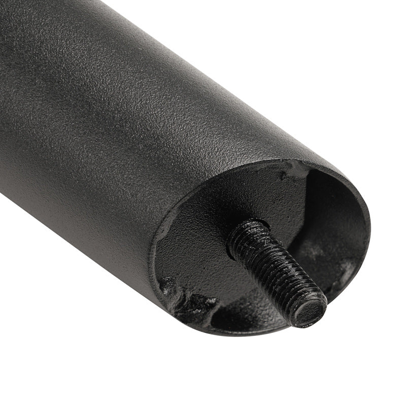 Rugged Ridge 11549.14 Arcus Front Bumper Tube Overrider Black JK