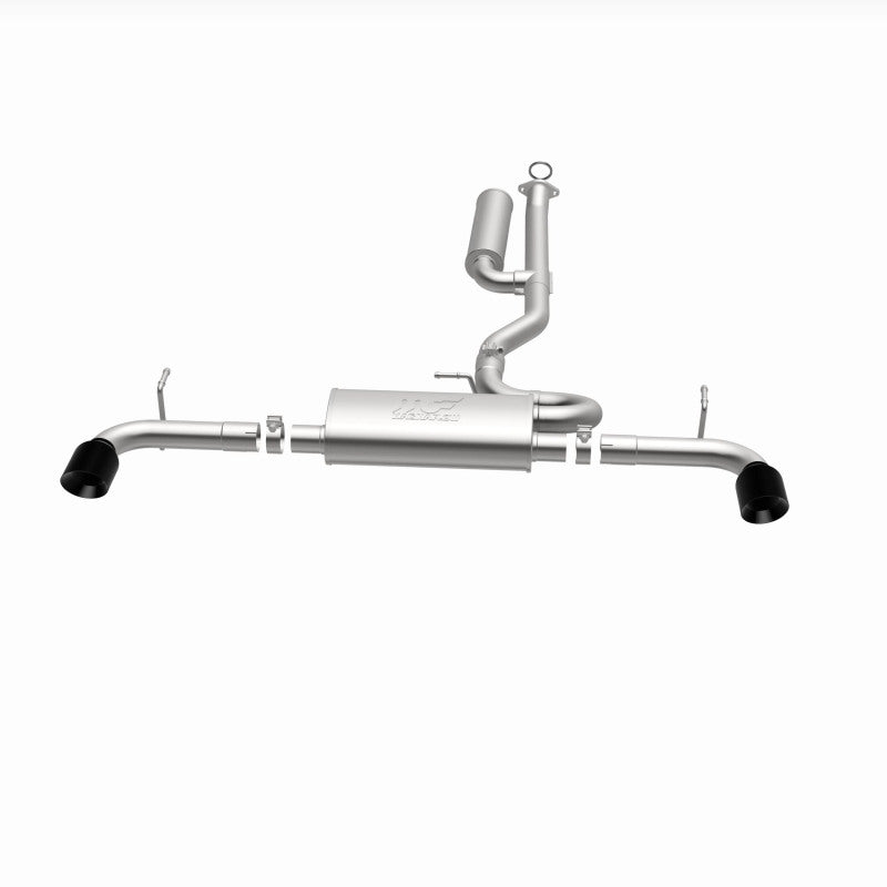 Magnaflow 19500 19-21 Toyota RAV4 Street Series Cat-Back Performance Exhaust System- Dual Rear Exit- Black