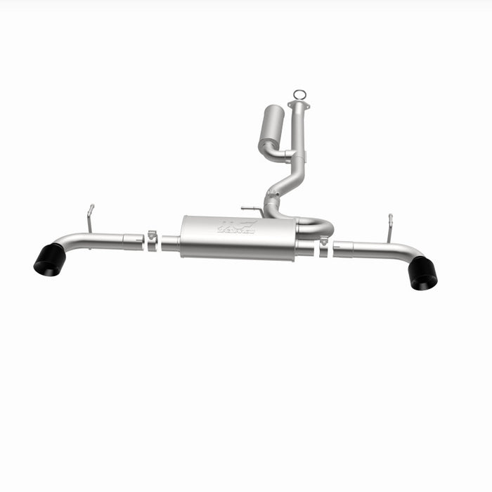 Magnaflow 19500 19-21 Toyota RAV4 Street Series Cat-Back Performance Exhaust System- Dual Rear Exit- Black