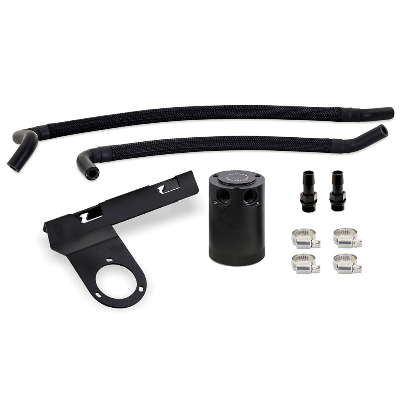 Mishimoto MMBCC-Z-23P 2023+ Nissan Z Baffled Oil Catch Can - PCV Side