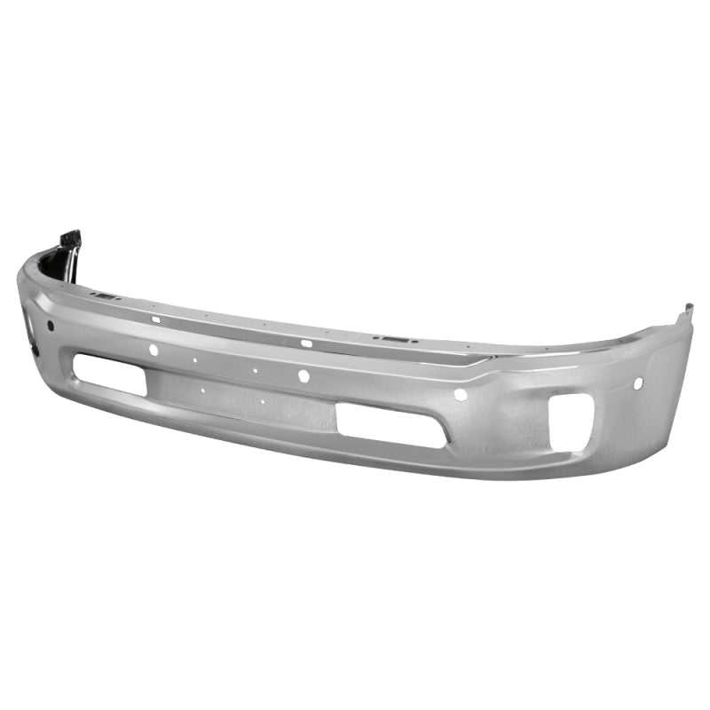 SPYDER 9948497 Spyder Dodge RAM 1500 14-18 Bottom w/Sensor w/Fog Light Hole Front Bumper - Chrome (OEM 68160857AA)