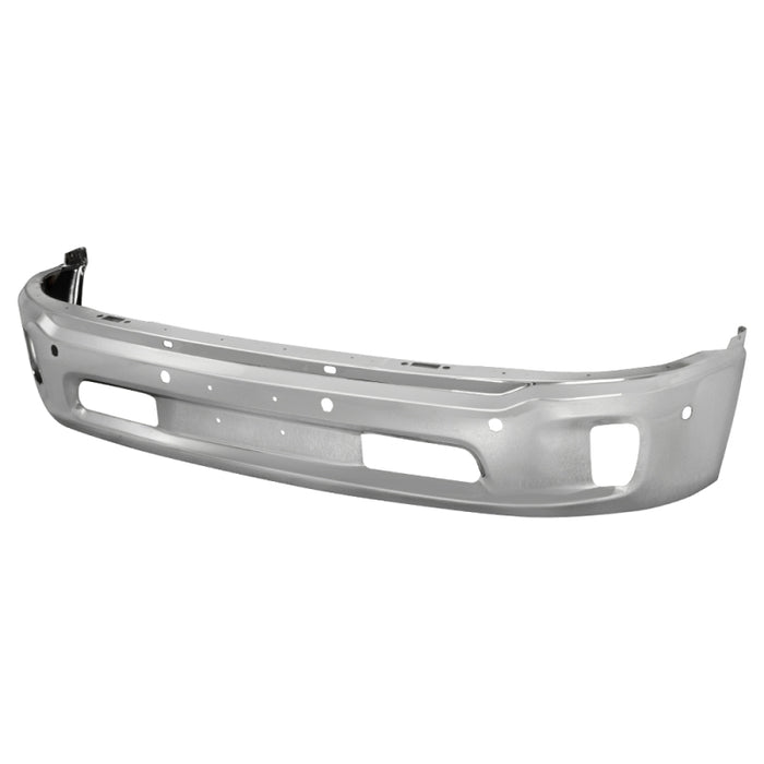 SPYDER 9948497 Spyder Dodge RAM 1500 14-18 Bottom w/Sensor w/Fog Light Hole Front Bumper - Chrome (OEM 68160857AA)