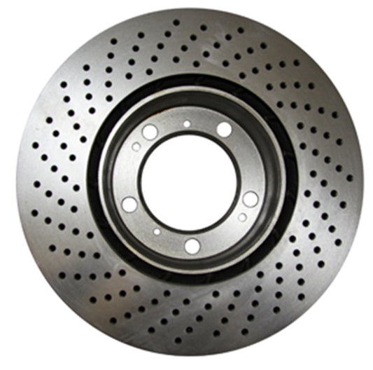 EBC RK2122XD 18-21 Subaru WRX STi 2.5T RK Premium Drilled Front Rotors