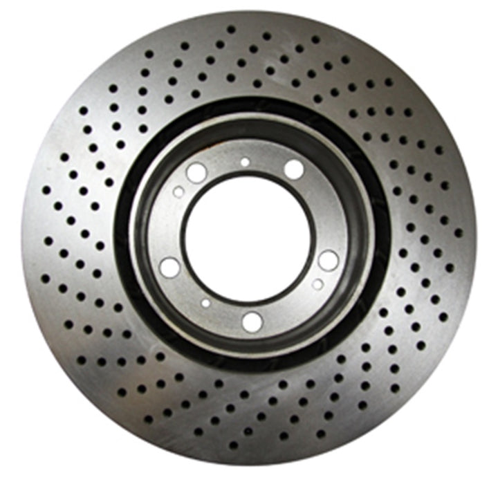 EBC RK2122XD 18-21 Subaru WRX STi 2.5T RK Premium Drilled Front Rotors