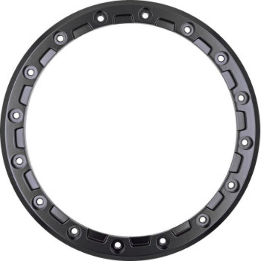 Raceline RBL-15B-A93-RING-16 Beadlock Ring - Podium -15in - 16 Hole - 10mm - Black