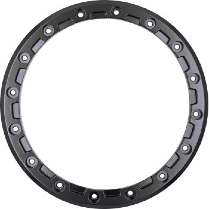 Raceline RBL-15B-A93-RING-16 Beadlock Ring - Podium -15in - 16 Hole - 10mm - Black