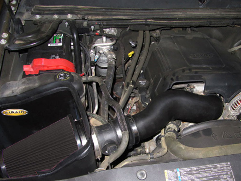 Airaid 202-268 07-08 Chevy/GMC Silverado/Sierra 2500/3500 6.0L MXP Intake System w/ Tube (Dry / Black Media)