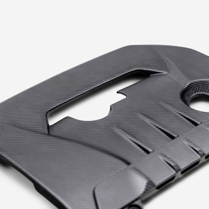 Seibon EC23TYGRCOR-MF 23-24 Toyota GR Corolla Carbon Fiber Engine Cover - Matte Finish