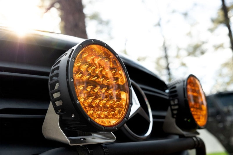 Rigid Industries 36522 360-Series 9in LED Off-Road Spot Beam - Amber
