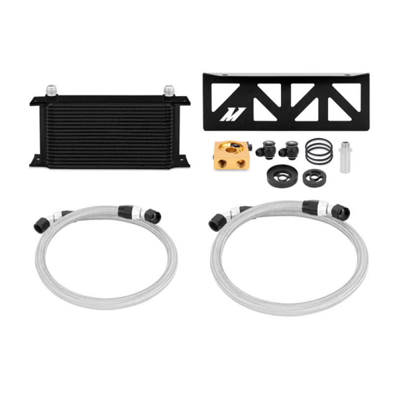Mishimoto MMOC-BRZ-13TBK 13+ Subaru BRZ/Scion FR-S Thermostatic Oil Cooler Kit - Black