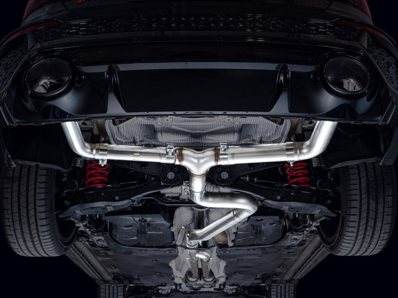 AWE Tuning 3020-31389 Audi 22-23 8Y RS3 Cat-Back Track Edition Exhaust System - No Tips
