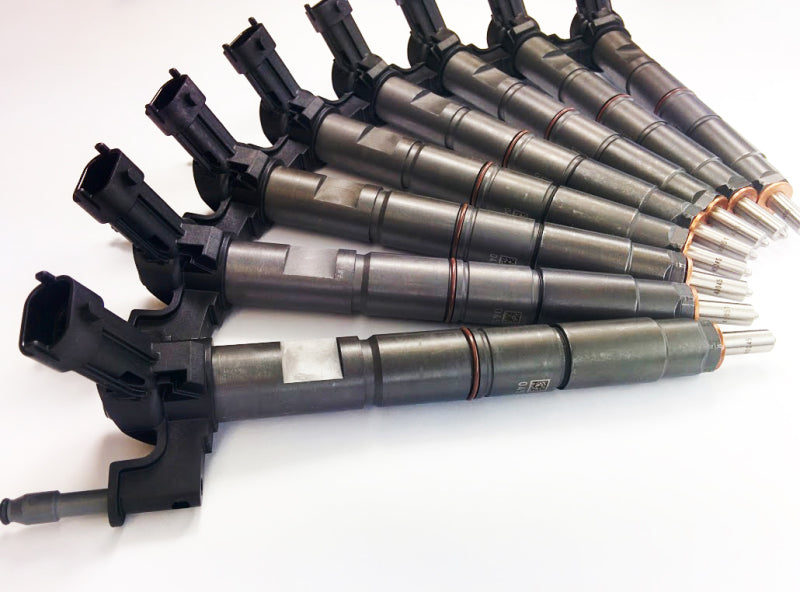 DDP DDP NFD6715-100 15-19 Ford Powerstroke 6.7L Brand New Injector Set - 100hp (45% Over)