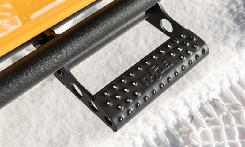 N-Fab F214BRKRS4 RKR Step System 2021 Ford Bronco 4 Door - Tex. Black - 1.75in