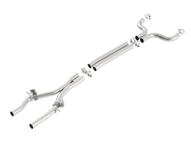 Borla 60610 2016 Camaro SS 6.2L V8 X-Pipe w/ Mid Pipes w/ AFM Valves