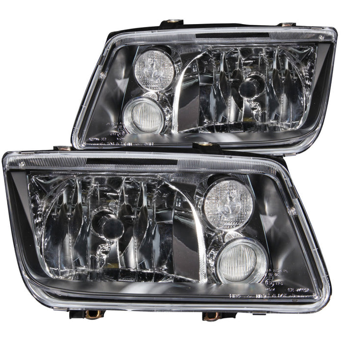 ANZO 121169 ANZ Crystal Headlights
