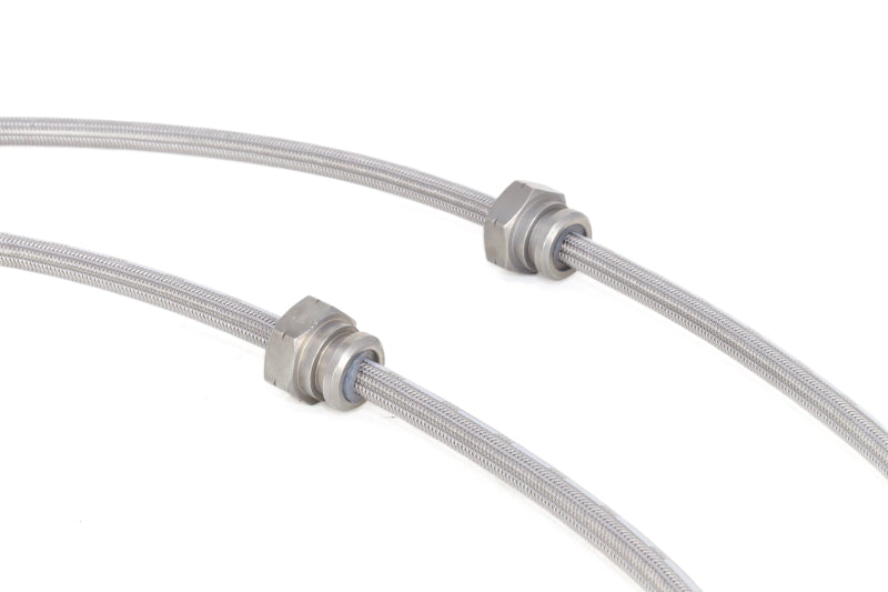 Goodridge 22124 02 Nissan Altima 3.5L V6 Brake Lines
