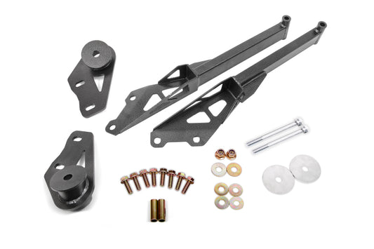 BMR Suspension CB762H BMR 15-18 Ford Mustang S550 IRS Subframe Support Brace (Black Hammertone)
