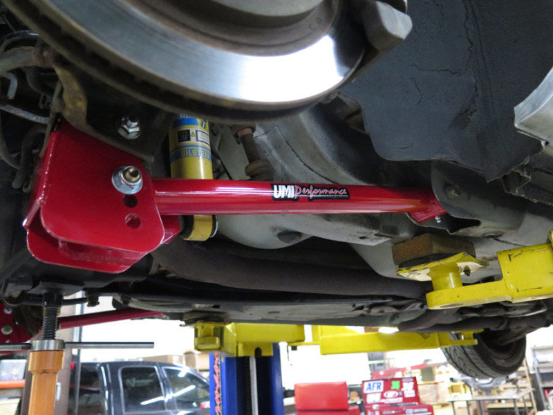 UMI Performance 2012-R 82-02 GM F-Body Lower Control Arm Relocation Brackets - Bolt-In