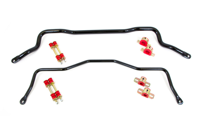UMI Performance 211213-B 93-02 GM F-Body Front and Rear Sway Bar Kit Tubular