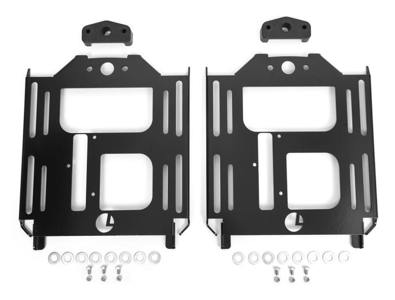 PRP Seats C50S PRP Polaris RZR Steel Seat Mounts (Front or Rear) - Pair
