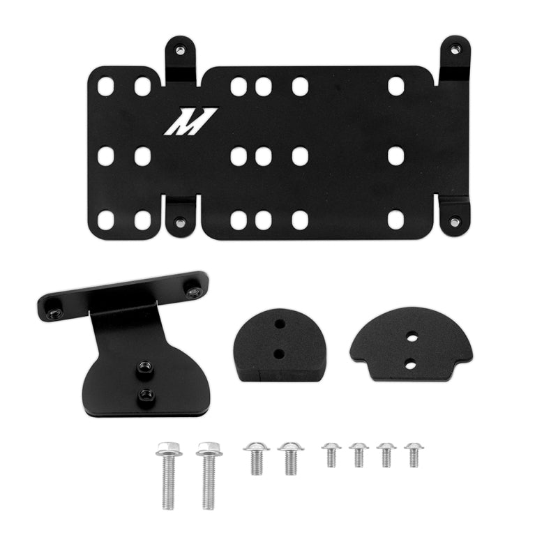 Mishimoto MMLP-T1-22 2022+ Chevy 1500 Tow Hook License Plate Relocation Bracket