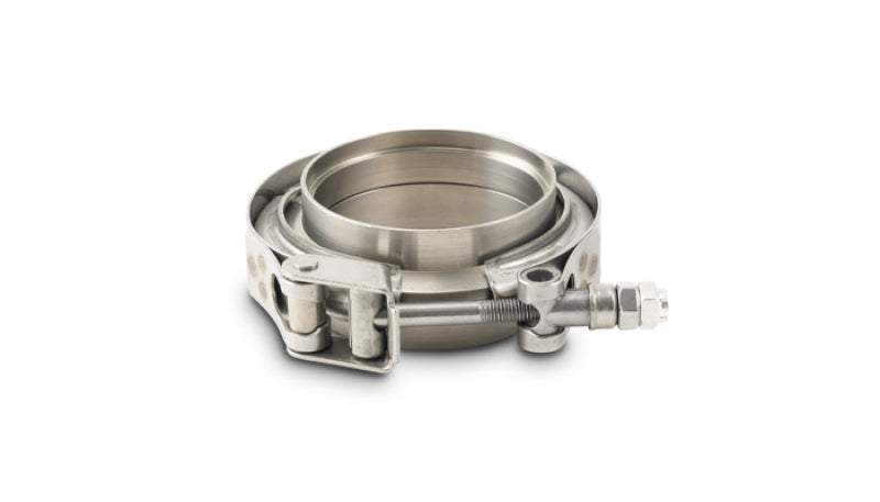 Vibrant 12493 Titanium V-Band Flange Assembly for 4in OD Tubing