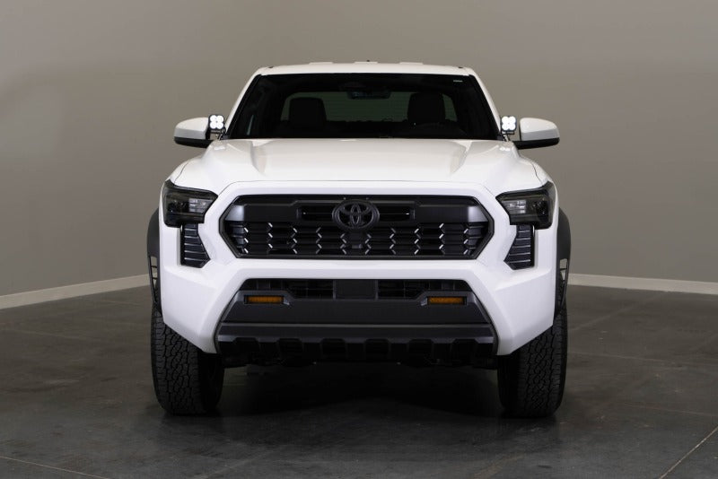 Diode Dynamics DD7936 2024+ Toyota Tacoma Stage Series 2in LED Ditch Light Kit - Pro White Combo
