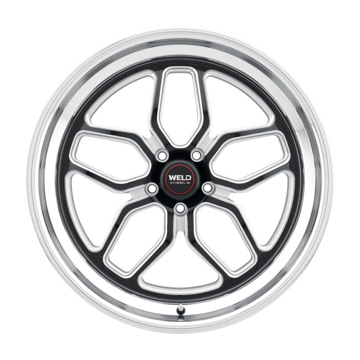 Weld Racing WELS10720573625 22x10.5 Laguna Wheel 5x127 BC 6.25 BS