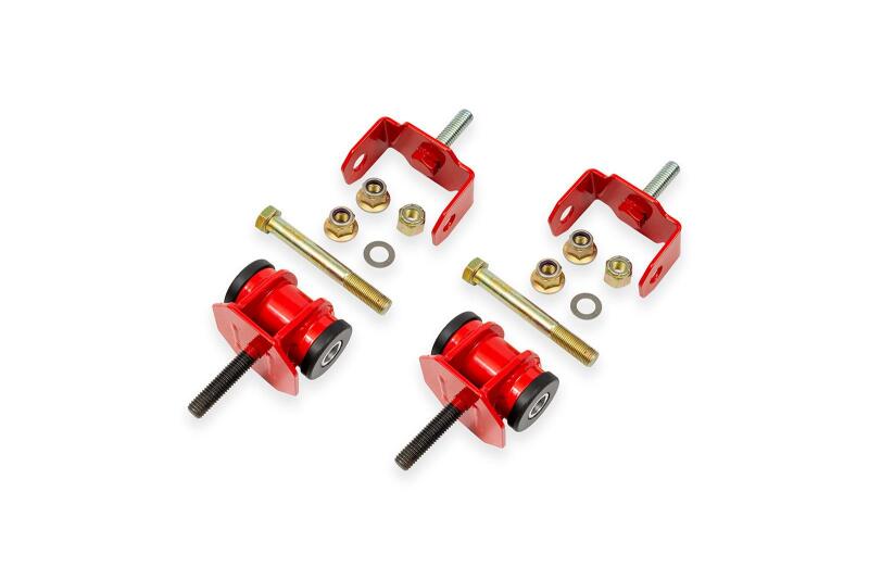 BMR Suspension MM551R BMR 97-04 Chevrolet C5 Corvette (Inc. Z06) Delrin Motor Mount Kit - Red