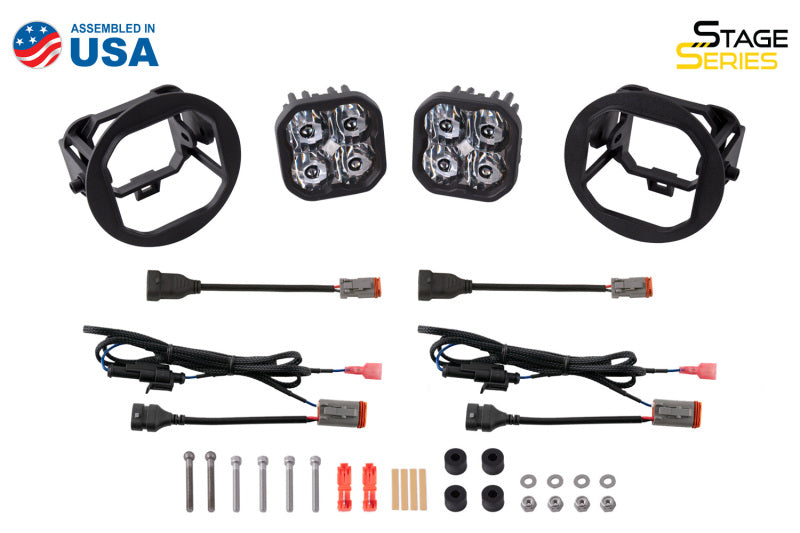 Diode Dynamics DD6234 SS3 Pro Type FT Kit - White SAE Fog