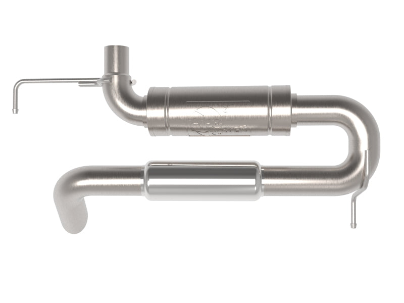 aFe 49-43147 21-24 Ford Bronco Apollo GT Series 3 IN 409 Stainless Steel Hi-Tuck Axle-Back Exhaust