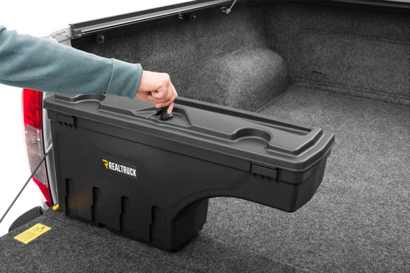 Undercover SC503D UnderCover 2022 Nissan Frontier Ext/Crew All Beds Drivers Side Swing Case - Black Smooth