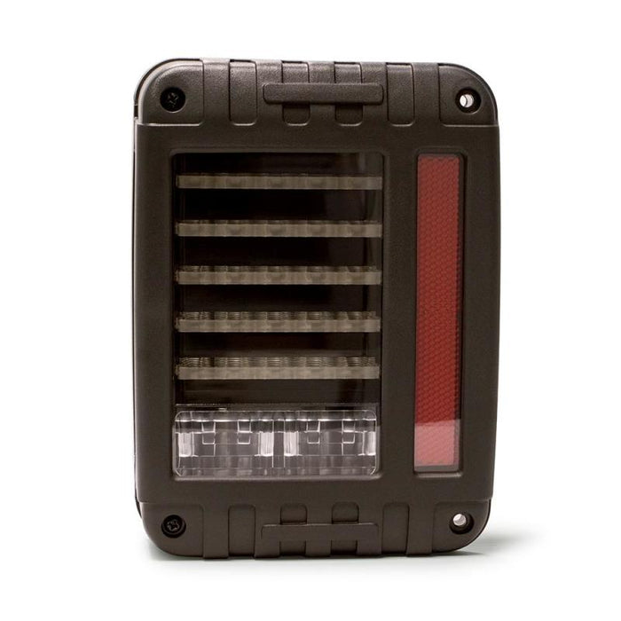DV8 Offroad TLJK-02 07-18 Jeep Wrangler JK Octagon LED Tail Light
