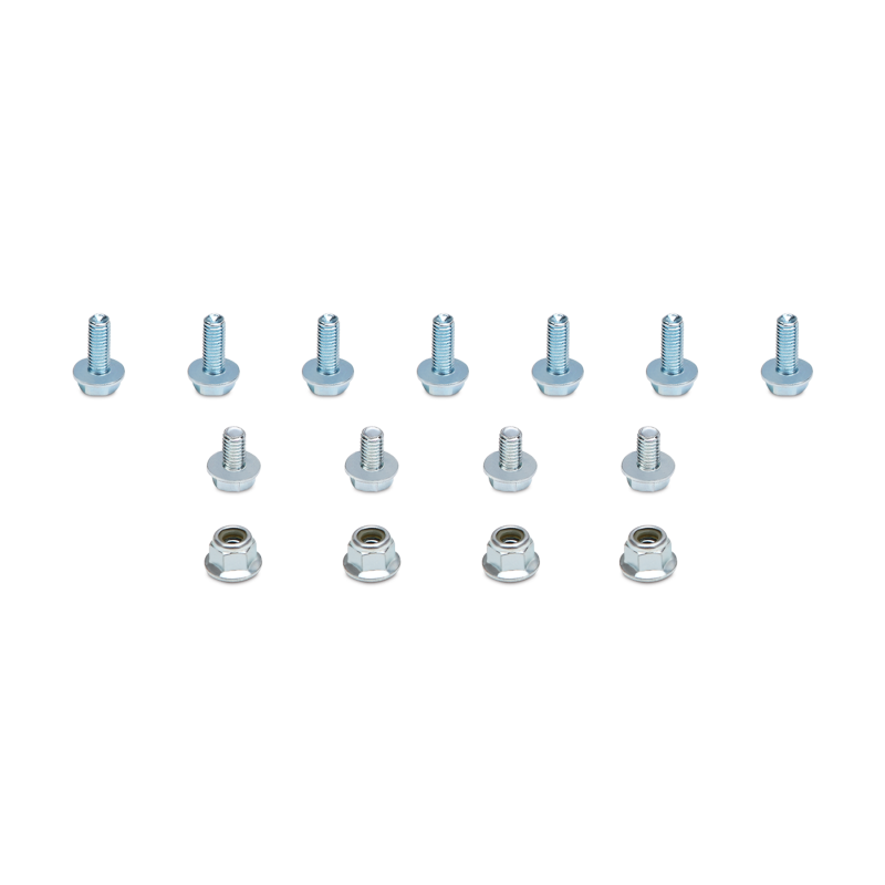 Mishimoto MMINT-RAM-94KSL 94-02 Dodge RAM 2500 5.9L Cummins Intercooler Kit w/ Pipes (Silver)