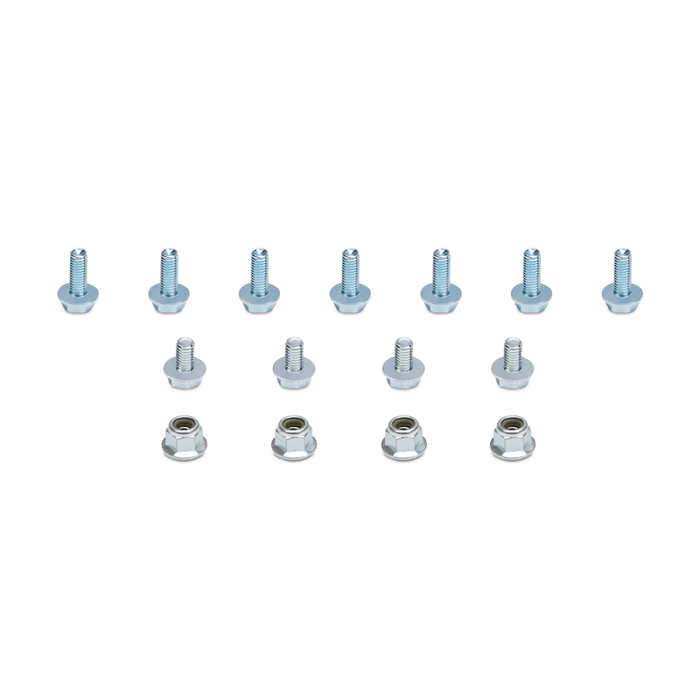Mishimoto MMINT-RAM-94KSL 94-02 Dodge RAM 2500 5.9L Cummins Intercooler Kit w/ Pipes (Silver)