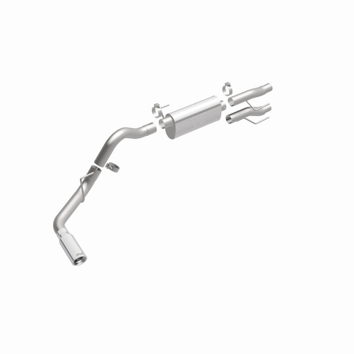Magnaflow 19561 2021 Ford F-150 Street Series Cat-Back Performance Exhaust System
