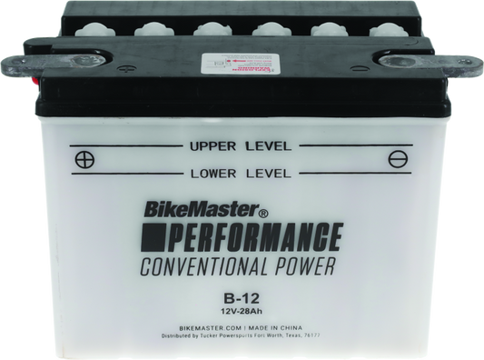 BikeMaster B-12 Battery