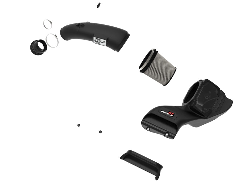 aFe 50-70074D Momentum GT Pro DRY S Cold Air Intake System 2021+ Ford F-150 V-5.0L